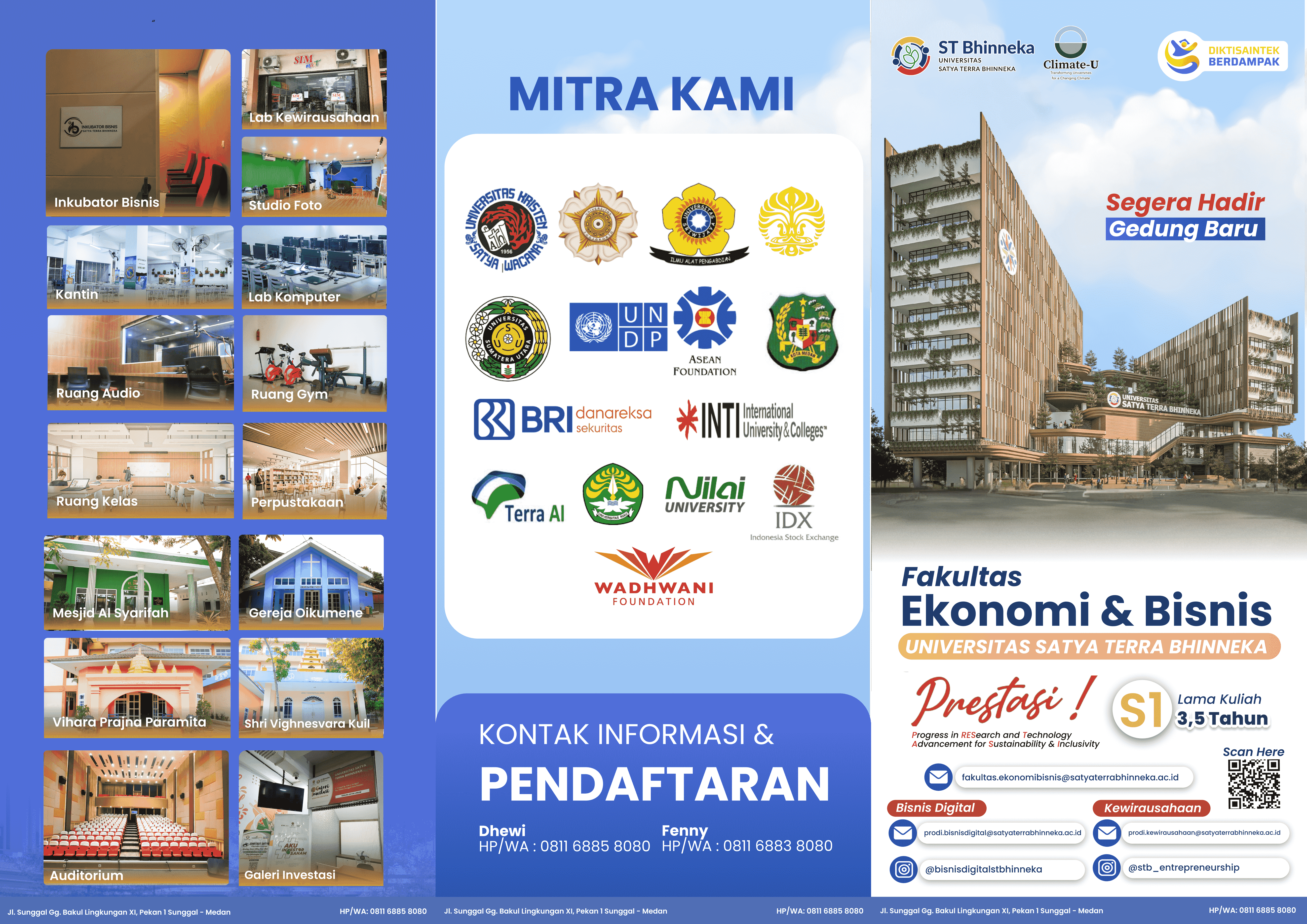 Brosur FEB Halaman 1